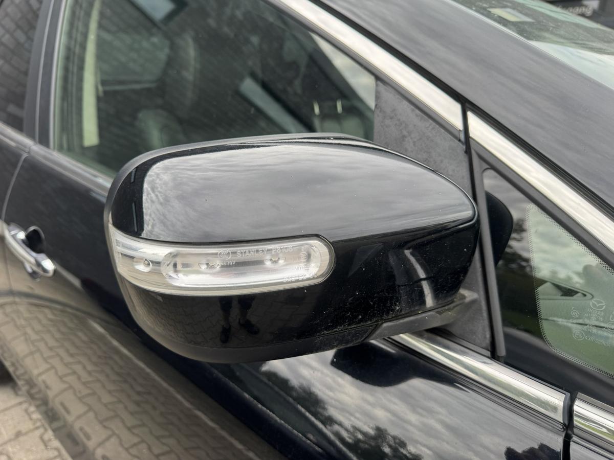 Mazda CX-7 original Au&szlig;enspiegel rechts elektrisch anklappbar Schwarz Bj.2012